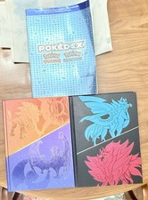 Pokémon Sun and Moon: Sword And Shield Omega Alpha Book Lot picture