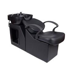 Backwash Barber Shampoo Chair Bowl Sink Unit Station Spa Salon Beauty Equipment picture