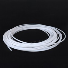 White PTFE Tube Polytetrafluoroethylene Tubing Hose OD 0.5~20mm ID 1~22mm 600V picture