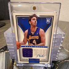 Panini 2013-14 Treasured Picks Jerseys Ryan Kelly RC #111 Lakers picture