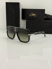 Cazal Sunglasses Legends Gothic Black Green Silver Glasses picture