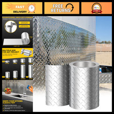 Aluminum Diamond Plate Sheet Metal - Tread Texture Panel for Trucks, Trailers, G picture