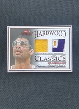 2004-05 Fleer Throwbacks Hardwood Classics Kareem Abdul Jabbar Game Used /33 🔥 picture