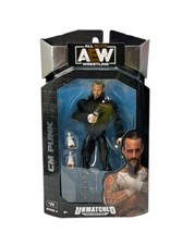 All Elite AEW Wrestling CM Punk Unmatched Collection #25 Series 4 NEW picture