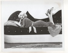 Alice Faye Posing on Couch Fox Portrait Orig 1930s 8x10 Photo picture