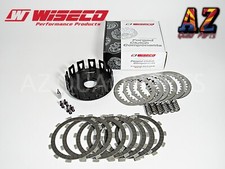94-07 Honda CR250 CR 250 Wiseco Heavy Duty Billet Clutch Basket Fiber Spring picture