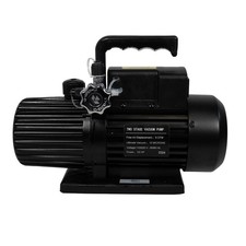 Mastercool 90066-2V-110-BL Black Series 2-Stage Vacuum Pump, 6 CFM, 110V picture