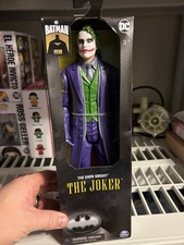 NEW Spin Master The Dark Knight Joker Action Figure Batman Heath Ledger picture