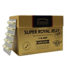 Peter & John New Zealand one a day Super Royal Jelly 1800mg 200 capsules picture