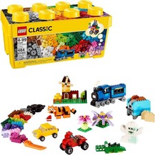 LEGO Classic Medium Creative Brick Box 10696 Building Toy Set  Ages 4-99 picture