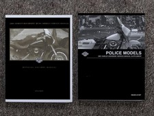 2001 Harley Davidson Police Dyna Defender FXDP Service Repair Manual Set NEW picture