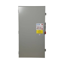 NEW IN BOX EATON DH365URK 3-P 400A 600V 3R HEAVY DUTY NONFUSED DISCONNECT picture
