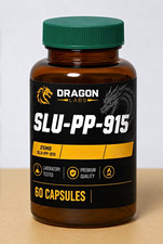 Dragon Labs SLU-PP-915 25mg 60 Capsules Laboratory Tested Unflavored picture