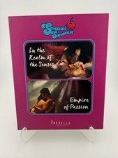 In the Realm of the Senses + Empire of Passion  Bluray OOP Uncensored Reg Free picture