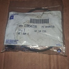 GM 22094728 Wet Arm Washer Nozzle Kit W/ Hose Lumina Grand Am 88-98 NOS picture