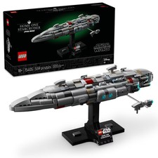 LEGO Star Wars Home One Starcruiser Buildable Spaceship Toy Model Kit 75405 picture