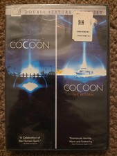 Cocoon Cocoon The Return DVD Double Feature 2-Disc Set Ron Howard Sealed OOP picture