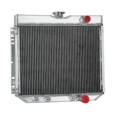 CC340 4  Row Aluminum Radiator For 1967-1970 Ford Mustang Mercury Cougar Falcon picture