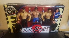 WWE East box set Funaki Akio Sakoda Jakks Ruthless Aggression 3-pack WWEast READ picture