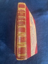 1885 FIRST EDITION, MARK TWAIN, HUCKLEBERRY FINN Three-Quarter MOROCCAN RARE 1st picture