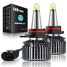 8-sides 360° 9005 HB3 LED Headlight Super Bright White 3000000LM High/Low Beam picture