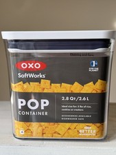 OXO SoftWorks POP Container 2.8 Qt / 2.6 L Airtight Food Storage Container New picture