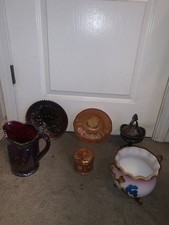 Carnival Glass Lot/Art Glass HUGE DEAL picture
