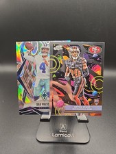 2 Card 2025 NFL Lot Upton Stout 49ers Rookie Cosmic & Raywave Prescott Cowboys picture