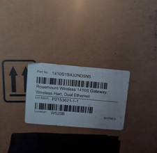 NEW Rosemount Wireless 1410S HART Gateway PN1410S1BA32ND5N5 picture