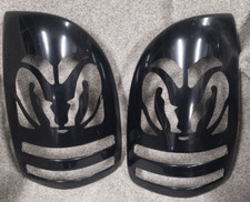 Tail Lights Covers USED 97-03 Dodge Dakota. picture