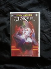 DC JOKER YEAR OF THE VILLAIN (2019) 1 ALEX GARNER EAST SIDE VARIANT NM/VF picture