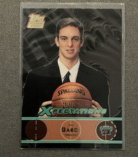 2001-02 Topps Xpectations - Pau Gasol #103 (RC) picture