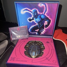 SalesOne Jewelry DC Prop Replica Exclusive Blue Beetle Magnetic Pin LE RARE 3846 picture