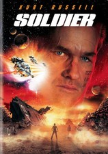 Soldier DVD Kurt Russell NEW picture