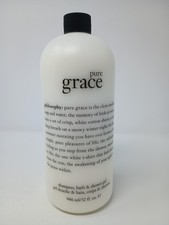 Philosophy Pure Grace Shampoo, Bath & Shower Gel 32 Fl Oz Bottle New With Pump picture