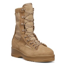 Belleville 330 DES ST Men's Hot Weather Steel Toe Flight Boot Desert Tan picture