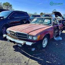 Trunk/Hatch/Tailgate 107 Type 450SL Fits 72-80 MERCEDES 450 2278023 picture