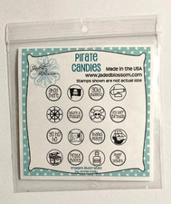 Jaded Blossom Clear Stamp Sets Candies and Treats You Pick New Stamp Sets picture