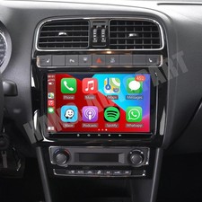 9'' Android Auto Carplay Car Radio Stereo For VW Polo 2013-2017 GPS Wifi Player picture