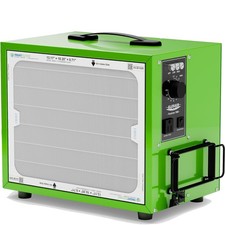 ALORAIR Purecare 780S Green Portable Air Filtration System for Woodworking picture