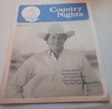 Rare Country Nights Magazine 1992 George Strait picture