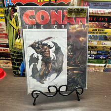 Ovi Hondru Conan the Cruel Signed Numbered Rare Limited Print 17/500 1996 picture
