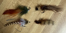 Southern Redfish Three 4-pack. A variety pack of the best flies for redfish picture