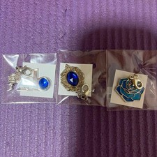 Ado Jewel Charm Logo / Blue Rose Complete Set World Tour 2025 Hibana Limited NEW picture