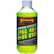 TSI Supercool P46-8D PAG Oil 46 Viscosity with UV Dye 8 oz., Red/Yellow Tint picture