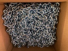 Campbell Weldless Single Jack Chain #8 Trade 100ft. 0800824 picture