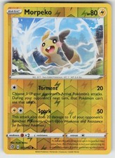 PO-04 Reverse Holo Morpeko 073/192 Uncommon SWSH02: Rebel Clash NM picture