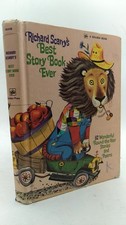 Richard Scarry's Best Story Book Ever Richard Scarry Hardcover 1968 picture