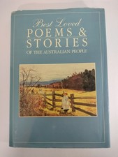 Best Loved Poems & Stories of the Australian People 1988 Hardcover DJWeldon  picture