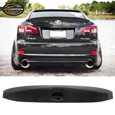Fits 06-13 Lexus IS250 IS350 IK Style Trunk Spoiler Wing Painted Black Onyx #202 picture